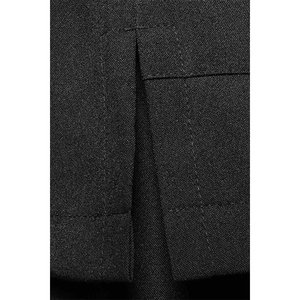 Beautician Uniform Custom Logo Women's Zip Front <b>Tunic</b> Dress Short Sleeve V Neck <b>Salon</b> Beauty Workwear Uniform Wholesale - Product Image 3
