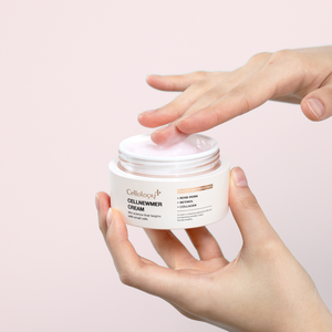 เซลโลโลจี เซลนิวเมอร์ ครีม 50 มล. ซ่อมแซมผิวหน้า บำรุงผิวอย่างล้ำลึก ช่วยเติมความชุ่มชื้น สำหรับผิวแพ้ง่าย บรรเทาอาการระคายเคือง ต่อต้านริ้วรอย - Product Image 2