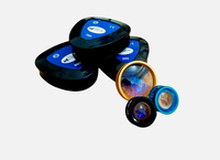 Premium Quality Manual Double Aspheric Non-Contact High Quality Optical Glass 20D+78D+90D Ophthalmic Lens Combo Kit for Fundus