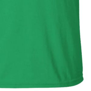 T-shirt vert imprimé à l'écran, manches courtes, col rond, en coton, design graphique, streetwear décontracté, haut tendance, imprimé sur mesure - Product Image 5