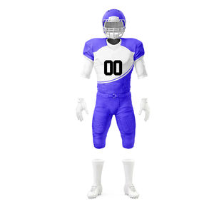 Ensemble maillot et short de football américain personnalisé par sublimation – Design attrayant – Créez votre propre uniforme de football américain sur mesure - Product Image 2