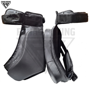Protector de Muslos de Cuero PU de Alta Resistencia, Ligero, para Boxeo, Artes Marciales Mixtas (MMA), Entrenamiento, Protección Contra Impactos, Calidad Premium, Precio al por Mayor - Product Image 2