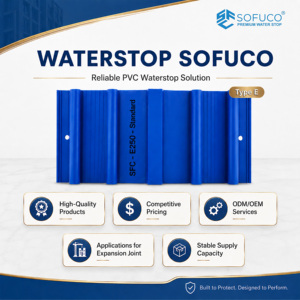 Soporte Técnico en Línea, Banda de PVC Sofuco Modelo E EO, 100% PVC Virgen, 4mm de Grosor, Azul/Amarillo, para Colocación Externa - Product Image 1