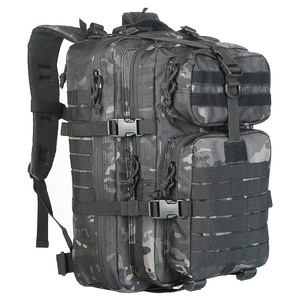 Wholesale Hot Tactical Bag Custom Outdoor Sport Waterproof Hiking Survival Bag <b>Black</b> Hunting Tactical Bag <b>Backpack</b> OEM Service - Product Image 1