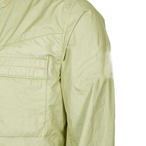 Chaqueta Softshell con Capucha para Hombre, Color Verde Claro, Cierre de Cremallera, Resistente al Agua, Corte Regular, para Todas las Estaciones, Ropa de Exterior - Product Image 2