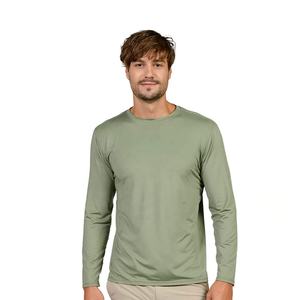 Camisas de pesca de poliéster UV para exteriores de diseño personalizado de alta calidad, logotipo transpirable e impreso digitalmente - Product Image 1