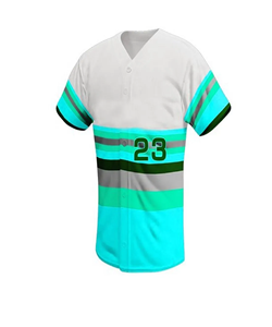 Uniforme de Béisbol Transpirable para Adultos, Personalizable, 100% Poliéster, Ropa Deportiva para Hombre, Superventas - Product Image 3