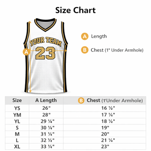 Camiseta de Baloncesto de Secado Rápido, Transpirable, 100% Poliéster, Personalizada con Nombre y Número del Jugador, Bordada y Sublimada, OEM, Tallas Grandes - Product Image 5