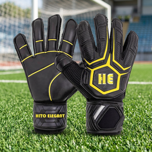ถุงมือผู้รักษาประตูฟุตบอลสำหรับผู้ใหญ่และเยาวชน คุณภาพสูง แบบ Negative Cut Super Grip สำหรับทุกเพศ จากโรงงานโดยตรง - Product Image 4