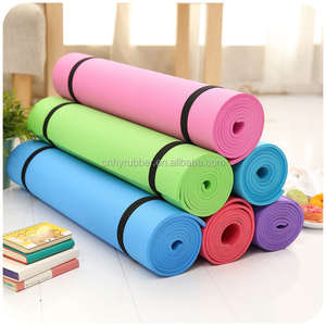 Tapete de Yoga Antideslizante de PVC y Goma de 5mm a 8mm, Tapete de Gimnasio de Goma PU de Alta Calidad, Suave y Adhesivo, Ecológico - Product Image 5
