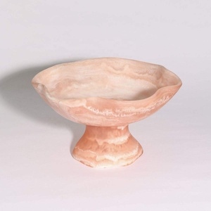 Bol en résine céladon fait main, design classique, écologique, compatible lave-vaisselle, empilable, plat de service alimentaire pour mariages et cadeaux de fête - Product Image 6