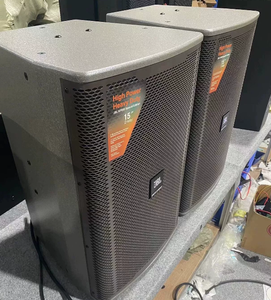 15 Inch Heavy Duty PA <b>Speaker</b> 2 Ohm Full Range Loudspeaker Wooden Cabinet for Stage Wedding Party - Product Image 1
