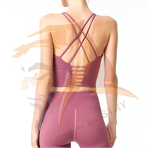 Conjunto Deportivo de Alta Calidad para Mujer, Hecho en Fábrica, Ropa de Gimnasio, Leggings y Sujetador Deportivo Sin Costuras, Personalizado, para Yoga - Product Image 5