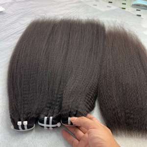 ผมดิบจากเวียดนามมัดแบบไม่ผ่านกระบวนการ8-40นิ้ว - Product Image 1