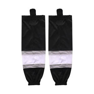 Chaussettes d'équipe de hockey sur glace, imprimées par sublimation, respirantes, à séchage rapide, 100% polyester, logo personnalisé, adultes et jeunes - Product Image 2