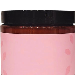 Nouveaux sels de bain personnalisés pour la relaxation des pieds, sels de roche de l'Himalaya rose biologiques, cristaux naturels, étiquette privée - Product Image 5