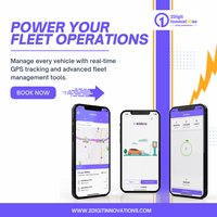 Desarrollo Experto de Aplicaciones de Rastreo GPS para Gestión de Flotas y Software de Monitoreo de Vehículos en Tiempo Real