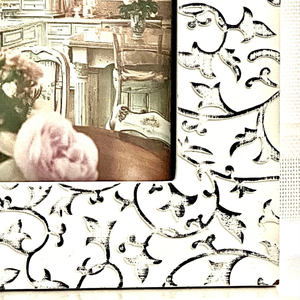 Cadre photo rustique traditionnel en bois massif, fait main, vintage, décoratif, pour la maison, le bureau, la table, l'étagère - Product Image 3