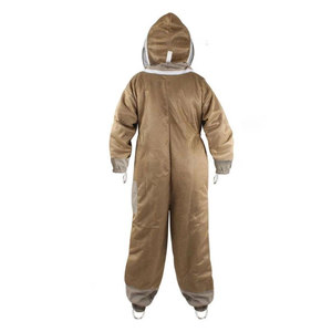 Beekeeper Protective <b>Suit</b> with Veil Full Body Coverage Four Seasons Casual Workwear - Product Image 1