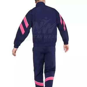 Ensembles coupe-vent Velocity pour hommes : Veste d'extérieur et pantalon assorti – Tenue de sport et d'exercice – Vente en gros - Product Image 2