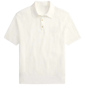Camisetas Polo para Hombre de Tela Premium de Corte Ajustado en Venta / Diseño con su Propio Logotipo, Camisetas Polo para Hombre Transpirables de la Mejor Calidad - Product Image 1