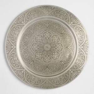 Plato de Presentación Redondo de Plástico Ecológico de Lujo con Grabado Personalizado para Restaurantes, Platos y Vajilla al por Mayor - Product Image 2