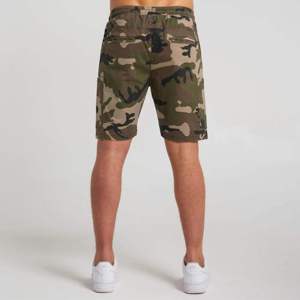 Short de sport OEM personnalisé avec logo, en nylon et polyester, réfléchissant, séchage rapide, pour entraînement, course et gym - Product Image 1