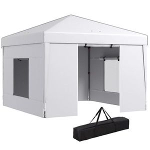 Tenda a baldacchino pop-up 9.7FT X 9.7FT - Product Image 6