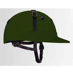 Casco de Equitación de la Mejor Calidad, Carcasa de Fibra Cubierta con Tela de Terciopelo, Casco de Carreras de Caballos, Fabricante de Cascos de Polo - Product Image 5