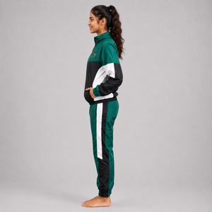 Durable Quality <b>Women's</b> <b>Windbreaker</b> Tracksuit Comfortable Breathable Eco Friendly Casual <b>Women</b> <b>Windbreaker</b> Tracksuit Sets - Product Image 2