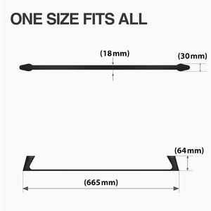 Porte-serviettes en métal de qualité supérieure pour la salle de bain, support durable pour vêtements, disponible au prix le plus bas - Product Image 2