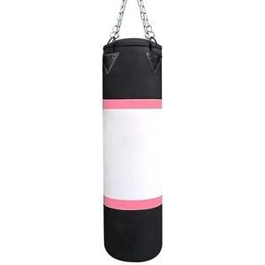 Sacos de Boxeo Resistentes con Base, de Cuero PU y Altura Ajustable para Entrenamiento en Gimnasio - Product Image 2