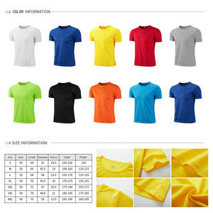 Wholesale Men's Breathable Mesh Short Sleeve T-Shirt Summer Crew Neck Solid Color Loose Fit Tee Men's Summer Breathable Mesh - Product Image 4