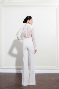 High Fashion Women's Pants Elegant BELLE <b>CORDE</b> SHORT PANT ODM Support FLARE Women's Pants & Trousers From WhiteAnt Vietnam - Product Image 2