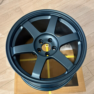 Jantes de course 17/18/19/20 pouces 4x100 5x120 5x114.3 5x112 Te37 Saga Sl ULTRA pour NISSAN Rays Splus GTR R34 LMGT4 - Product Image 4