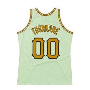 Vêtements de basket-ball personnalisés Maillot de basket-ball 100% polyester respirant Maillot de sublimation en gros Faible MOQ - Product Image 6