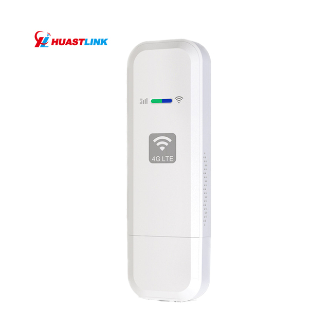4G Wireless Portable WiFi Dongle Pocket 4G USB LTE USB SIM Card Slot Wifi Modem Router for Laptop