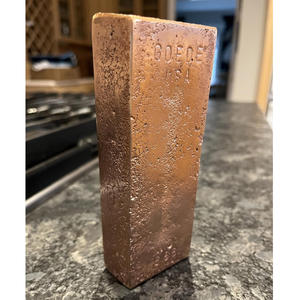 Lingots de cuivre pour la fabrication de granulés de poudre de cuivre et de composants électroniques en gros - Product Image 6