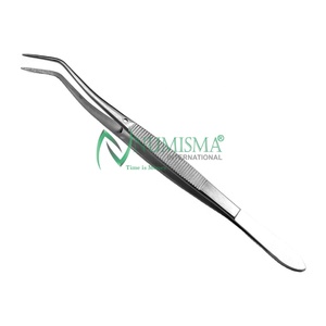 Pinces chirurgicales manuelles antistatiques professionnelles en acier inoxydable, certifiées CE, pour premiers secours et chirurgie générale - Product Image 4