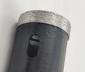 Foret diamanté de 44 mm à corps court pour granit/béton - Product Image 3
