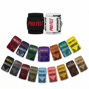 Adjustable Lightweight Wrist Wraps for Unisex Weightlifting Gym Training Powerlifting Support Fitness Wrist Protection <b>Straps</b> - Product Image 1