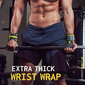 Crochets de musculation robustes pour poignet, dernière conception, pour hommes et femmes, sangles de levage pour la gym et le fitness - Product Image 6
