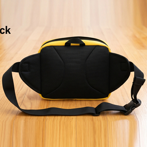 Sacs bandoulière unisexes, sacs de poitrine, sacs à bandoulière, fermeture éclair OEM, imperméables, style hip-hop - Product Image 6