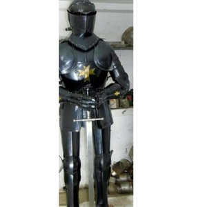 Fabricant fiable d'armures médiévales en métal pour le corps entier, avec des plaques en acier robustes, pour les reconstitutions historiques et les événements de cosplay. - Product Image 1