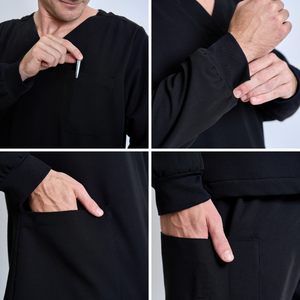 Uniformes Médicos Elásticos y Cómodos para Enfermeras, Doctores, Clínicas, Veterinarios - Uniformes de Hospital para Hombres y Mujeres - Product Image 4