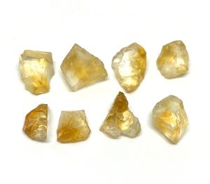 Citrine <b>Raw</b> <b>Crystals</b> Rough Gemstone Pieces Natural Yellow Quartz Healing Stone Loose Bulk Wholesale Supplier - Product Image 6
