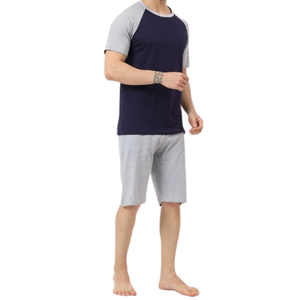 Pyjamas pour hommes sur mesure, fabriqués en coton, confortables et respirants, fabricant OEM - Product Image 4
