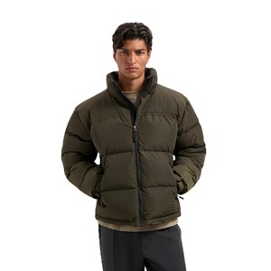 Mens Winter Bubble Jacket Thick <b>Padded</b> <b>Coat</b> Warm Comfortable Wind Resistant Outerwear Wholesale Supplier Fast Shipping For Men - Product Image 3