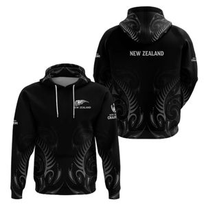 Sudadera con Capucha Tribal Samoana Sublimada Personalizada OEM, Sudadera Polinesia con Estampado Completo, Venta al por Mayor de Ropa Personalizada de las Islas del Pacífico - Product Image 3