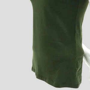 Nouveauté T-shirts pour femmes de haute qualité, coupe ajustée, logo brodé 3D, imprimé, anti-UV, mélange coton-soie, OEM acceptable - Product Image 3